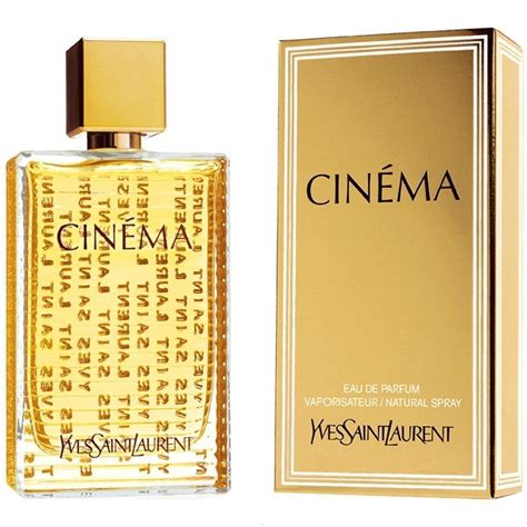 parfum cinema yves saint laurent composition|yves st laurent cinema perfume.